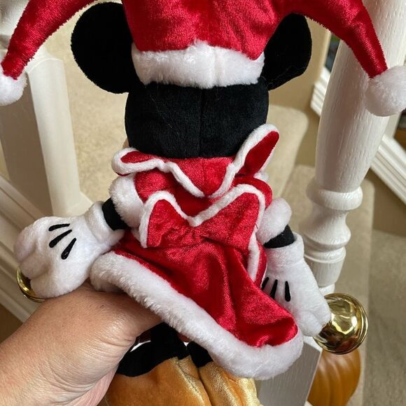 Tokyo Disneyland Minnie Vintage Christmas Jester - Picture 12 of 14